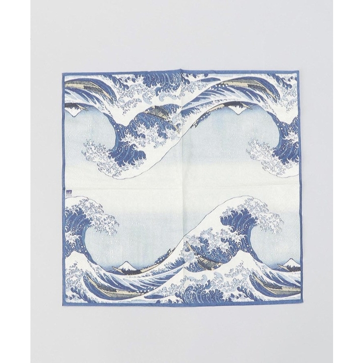 カスパリペーパータオル 10枚 グレートウェーブ BL | 212 KITCHEN STORE | 詳細画像1 