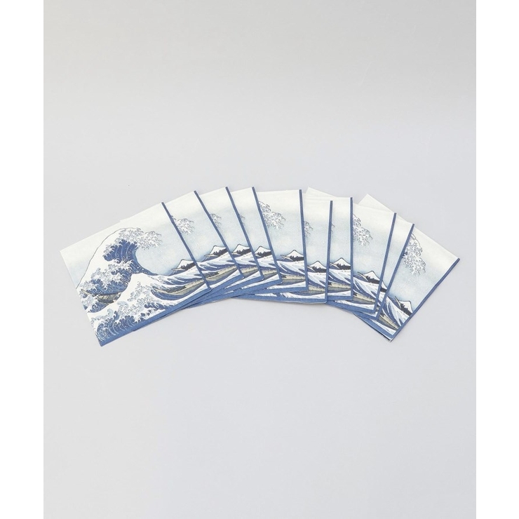 カスパリペーパータオル 10枚 グレートウェーブ BL | 212 KITCHEN STORE | 詳細画像3 