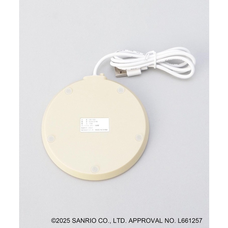 サンリオキャラクターズ ペットボトルでも使えるカップウォーマー YE | 212 KITCHEN STORE | 詳細画像2 