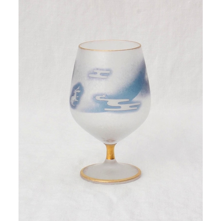 富士月兎図 脚付杯 | 212 KITCHEN STORE | 詳細画像3 
