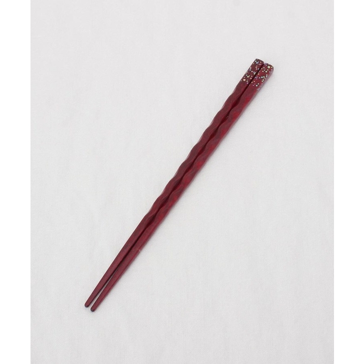 その他 | 箸 食洗削りしぶき 赤 23.0 | 212 KITCHEN STORE