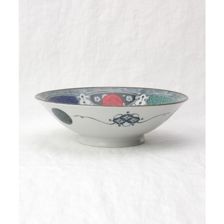 Shonzui 色絵瓔珞紋 サラダめん鉢 | 212 KITCHEN STORE | 詳細画像2 