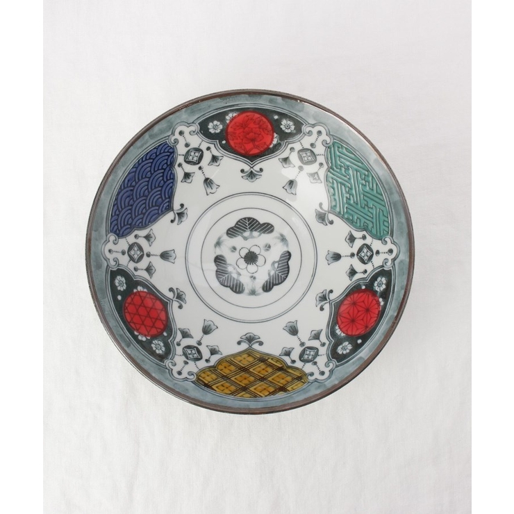 Shonzui 色絵瓔珞紋 サラダめん鉢 | 212 KITCHEN STORE | 詳細画像3 