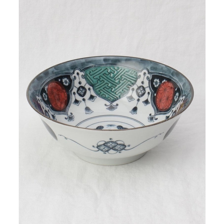 Shonzui 色絵瓔珞紋 らーめん鉢 | 212 KITCHEN STORE | 詳細画像1 