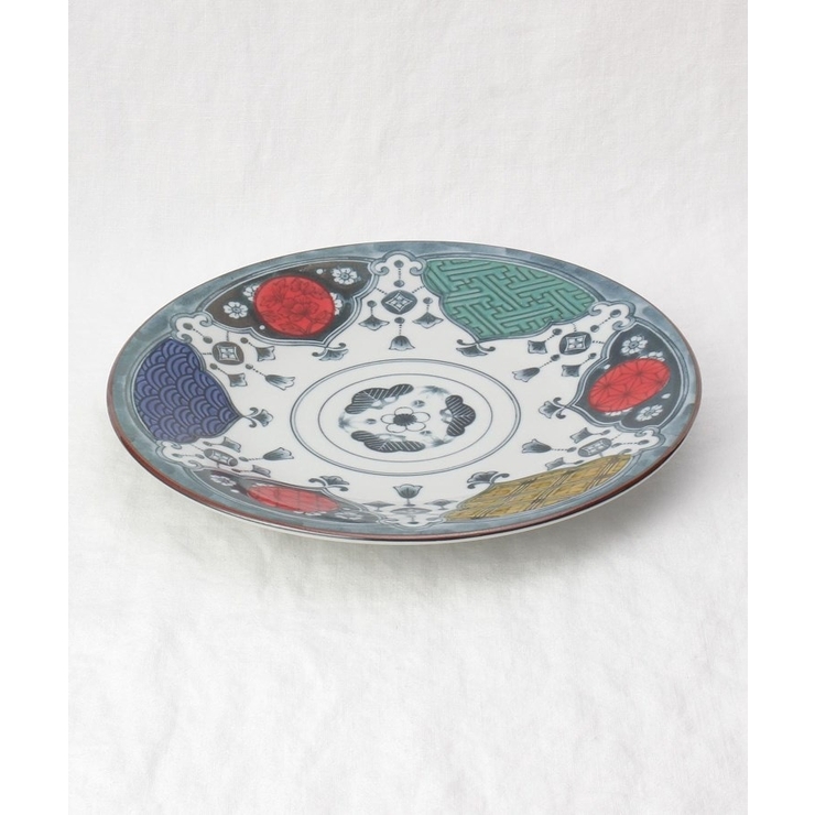 Shonzui 色絵瓔珞紋 大皿 | 212 KITCHEN STORE | 詳細画像1 