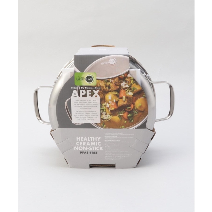 エーペックス キャセロール 20cm ＜GreenPan  グリーンパン＞ | 212 KITCHEN STORE | 詳細画像9 