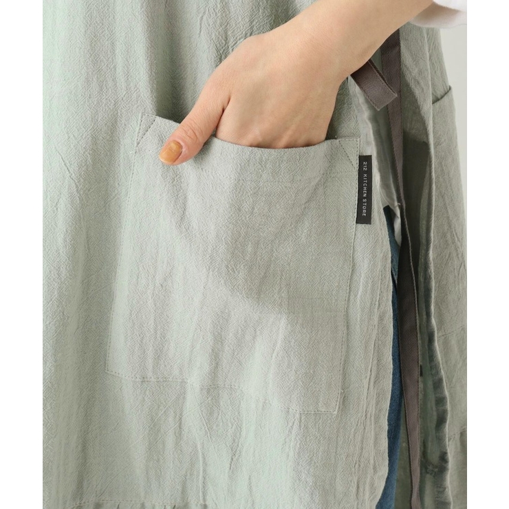 3Wayギャザーエプロン GR ＜212Kオリジナル ＞ | 212 KITCHEN STORE | 詳細画像6 