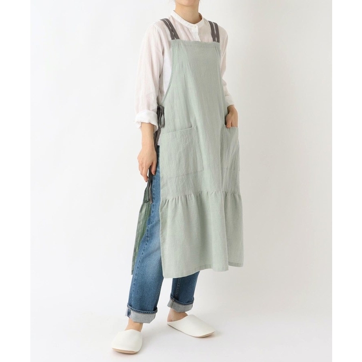 3Wayギャザーエプロン GR ＜212Kオリジナル ＞ | 212 KITCHEN STORE | 詳細画像15 