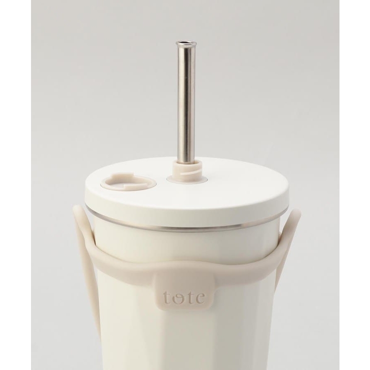 トート ストロー付2wayタンブラー470ml WH | 212 KITCHEN STORE | 詳細画像5 