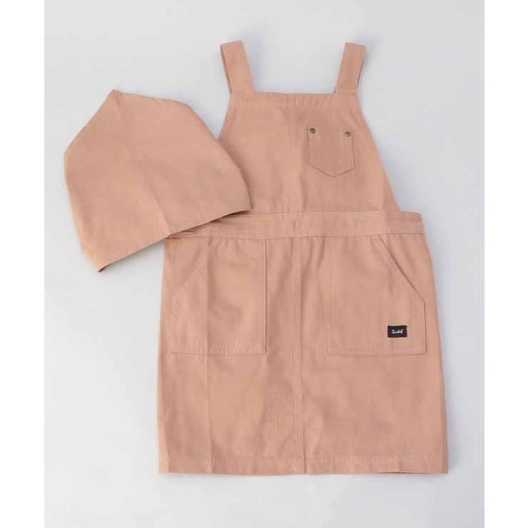 パステルスタンド キッズエプロンＭ PK | 212 KITCHEN STORE | 詳細画像1 