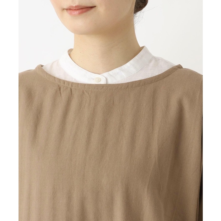 ライトウィンド 花びらリブ袖かっぽうぎ BE | 212 KITCHEN STORE | 詳細画像4 