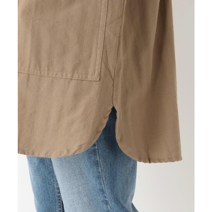 ライトウィンド 花びらリブ袖かっぽうぎ BE | 212 KITCHEN STORE | 詳細画像7 