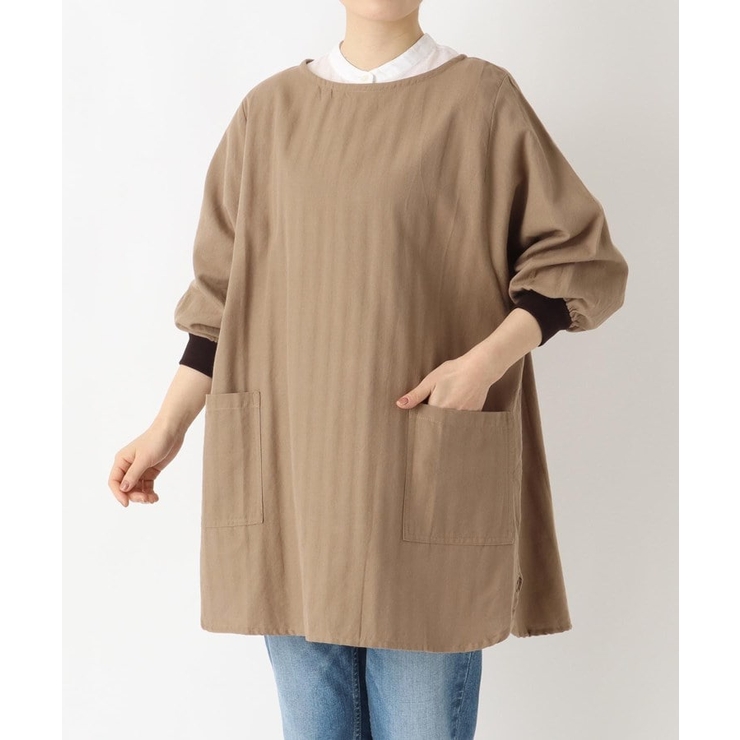 その他 | ライトウィンド 花びらリブ袖かっぽうぎ BE | 212 KITCHEN STORE