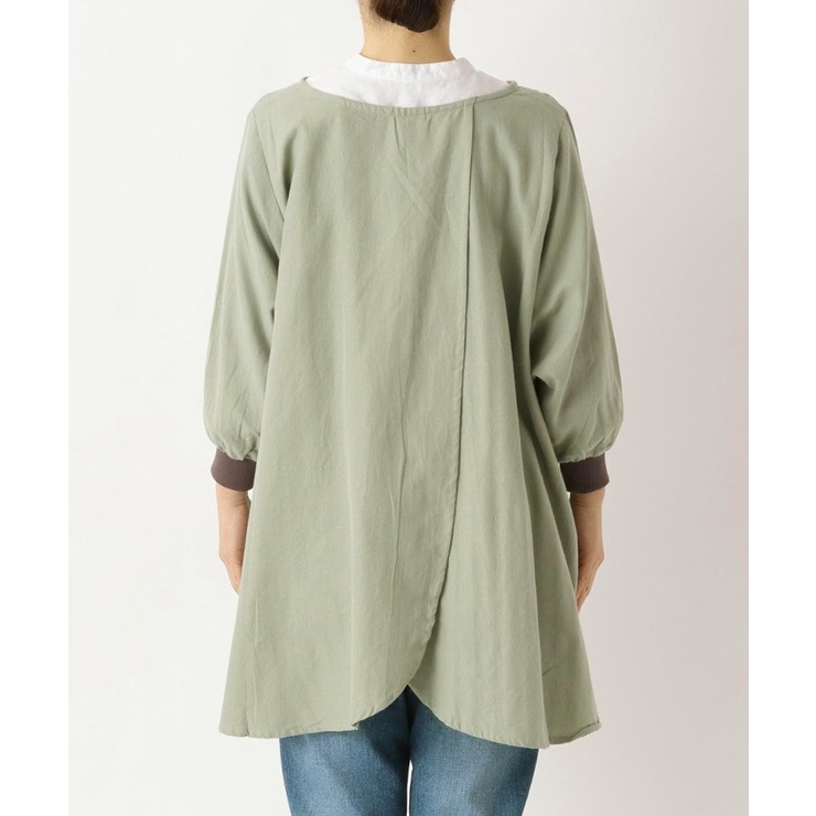 ライトウィンド 花びらリブ袖かっぽうぎ KH | 212 KITCHEN STORE | 詳細画像3 