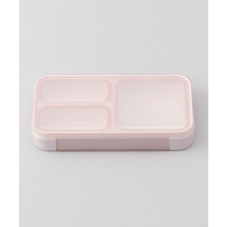 薄型弁当箱 抗菌フードマン400ml ライトピンク | 212 KITCHEN STORE | 詳細画像1 