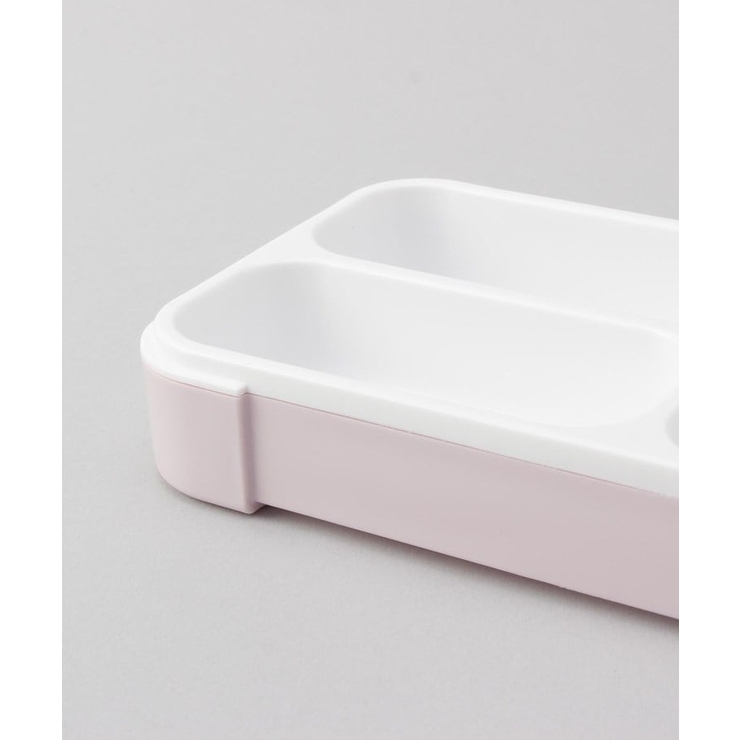 薄型弁当箱 抗菌フードマン400ml ライトピンク | 212 KITCHEN STORE | 詳細画像3 