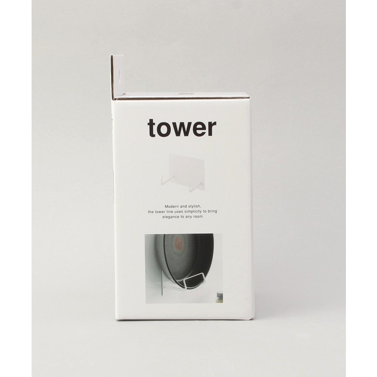マグネットフライパンホルダー WH 山崎実業 ＜tower タワー＞ | 212 KITCHEN STORE | 詳細画像7 