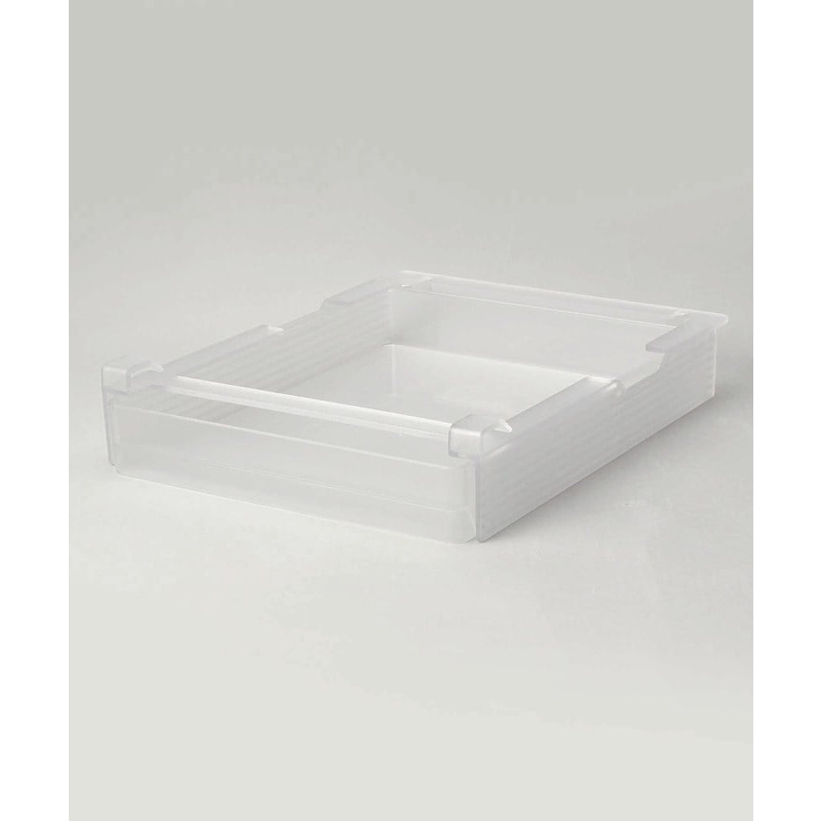 冷蔵庫中棚下高さ調節ラック L WH 山崎実業 ＜tower タワー＞ | 212 KITCHEN STORE | 詳細画像1 