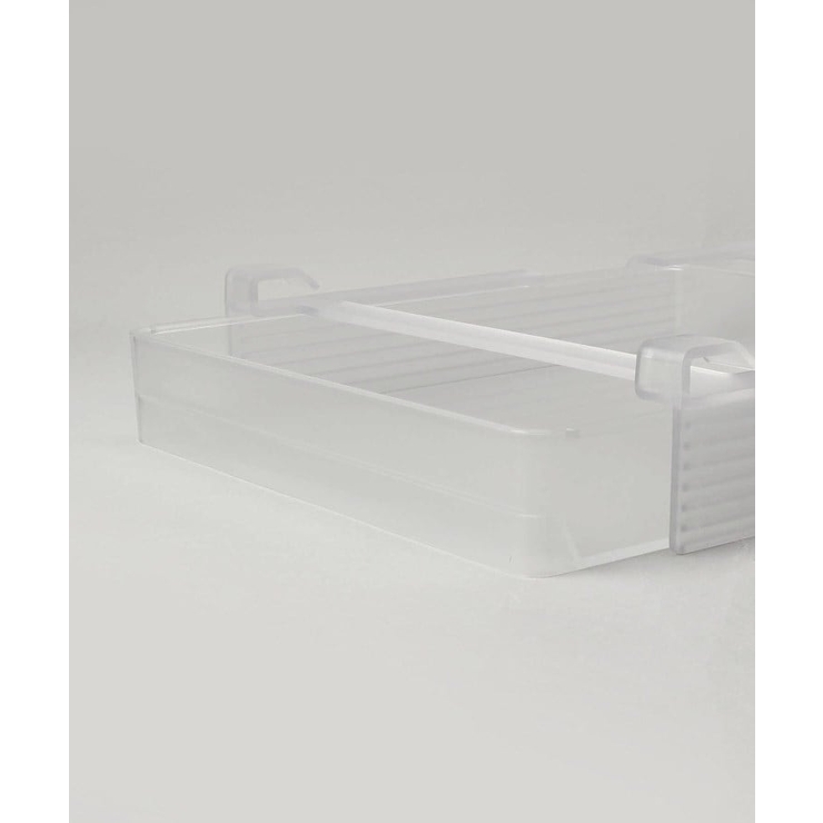 冷蔵庫中棚下高さ調節ラック L WH 山崎実業 ＜tower タワー＞ | 212 KITCHEN STORE | 詳細画像5 