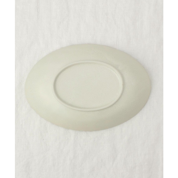 オーバル皿 マットホワイト[品番：WRDW0228024]｜212 KITCHEN STORE