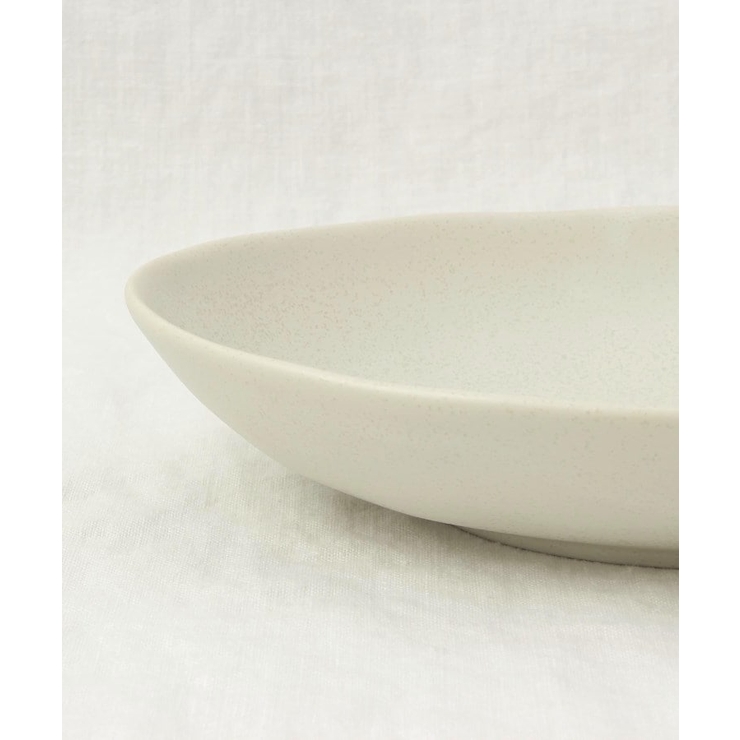 ホワイトオーバルデザインタブレット オーバル皿 マットホワイト[品番：WRDW0228024]｜212 KITCHEN STORE