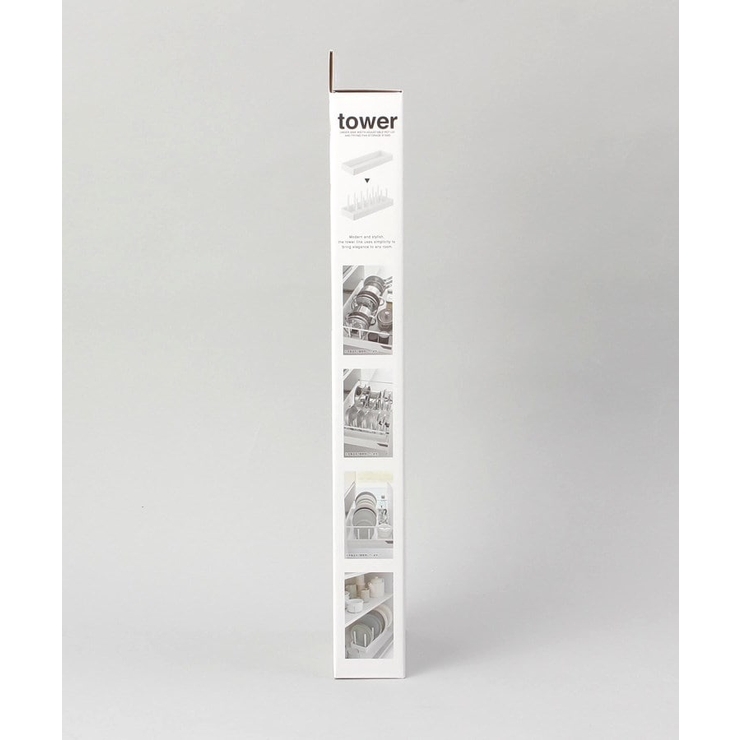 シンク下幅調節鍋蓋＆フライパン収納スタンド W40 山崎実業 | 212 KITCHEN STORE | 詳細画像8 