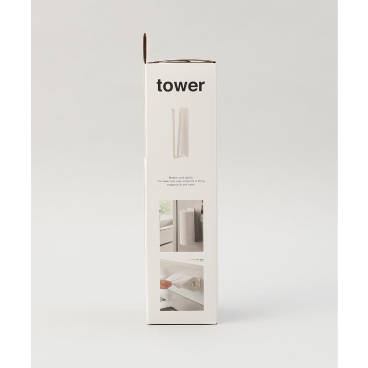 マグネットキッチンペーパーホルダー 縦タイプ WH | 212 KITCHEN STORE | 詳細画像8 