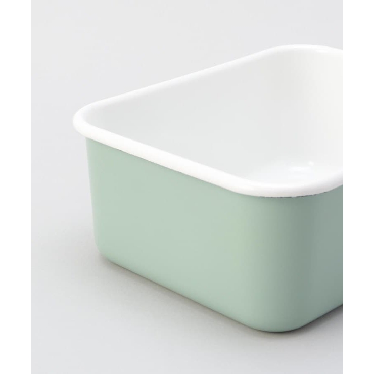 富士ホーロー深型角容器 ヴィンテージグリーン L ＜212Kオリジナル＞ | 212 KITCHEN STORE | 詳細画像4 