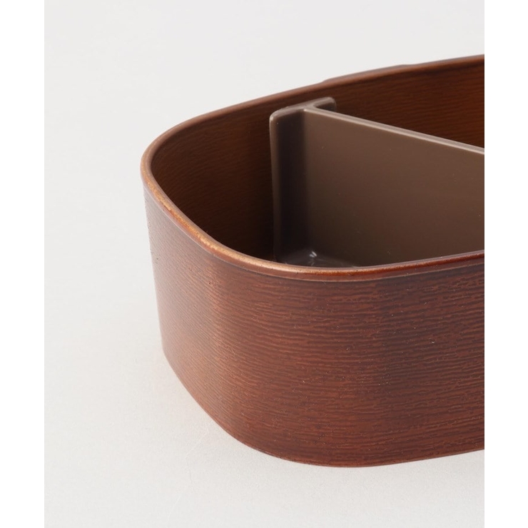 抗菌わっぱワンタッチ一段ランチボックス(仕切付) 茶 | 212 KITCHEN STORE | 詳細画像6 