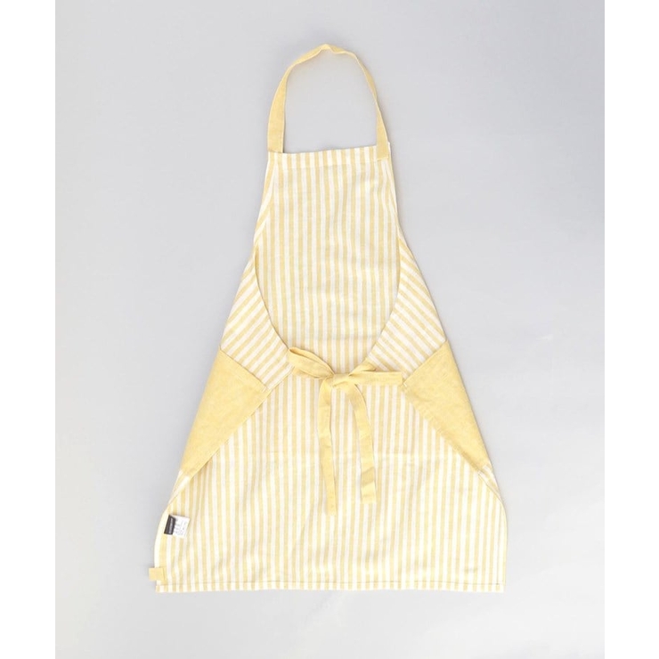 ブロックストライプ リネンコットン キッズエプロン | 212 KITCHEN STORE | 詳細画像3 