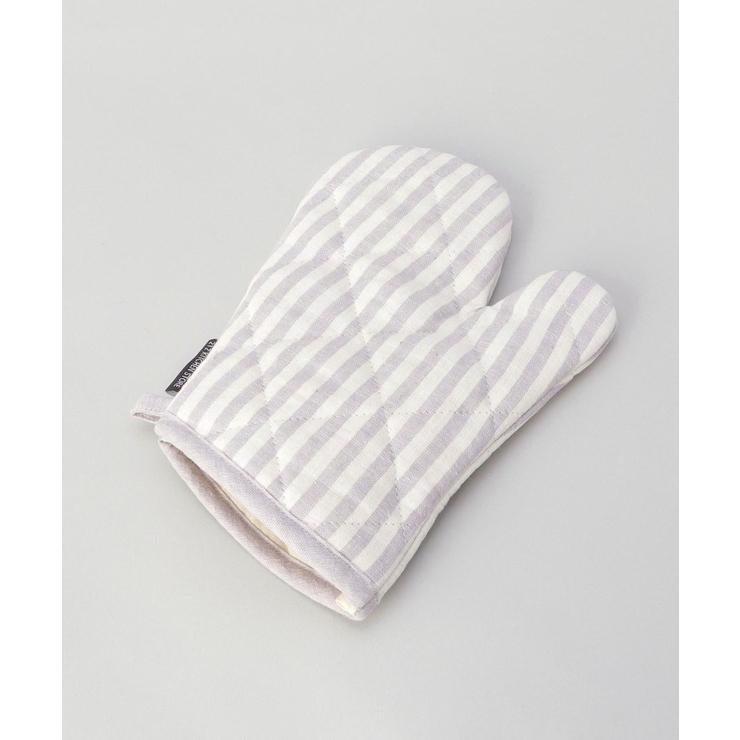 ブロックストライプ リネンコットン ミトン LPU ＜212Kオリジナル ＞ | 212 KITCHEN STORE | 詳細画像2 