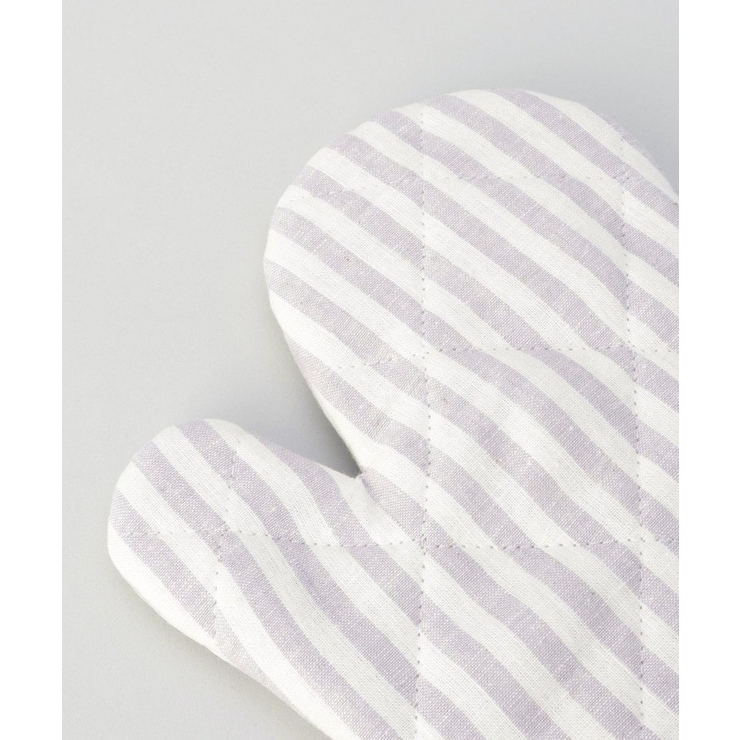 ブロックストライプ リネンコットン ミトン LPU ＜212Kオリジナル ＞ | 212 KITCHEN STORE | 詳細画像3 