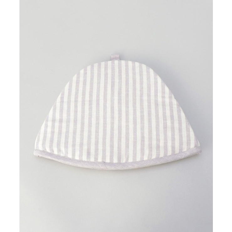 ブロックストライプ リネンコットン ティーコージー | 212 KITCHEN STORE | 詳細画像1 