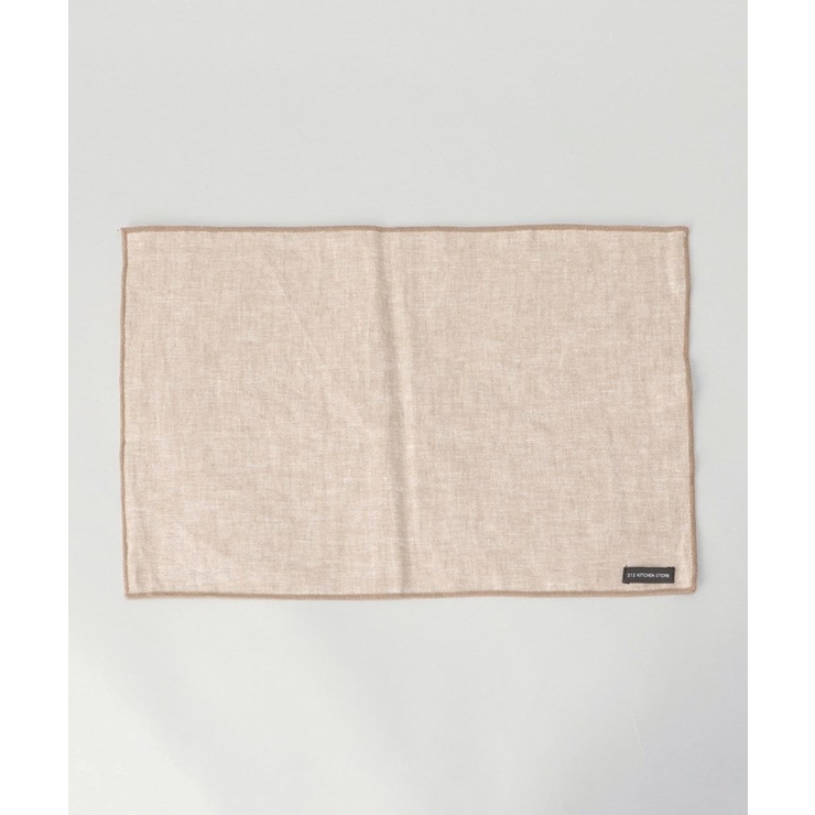 ブロックストライプ リネンコットン プレースマット | 212 KITCHEN STORE | 詳細画像2 