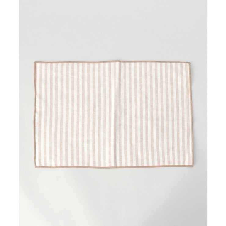 その他 | ブロックストライプ リネンコットン プレースマット | 212 KITCHEN STORE