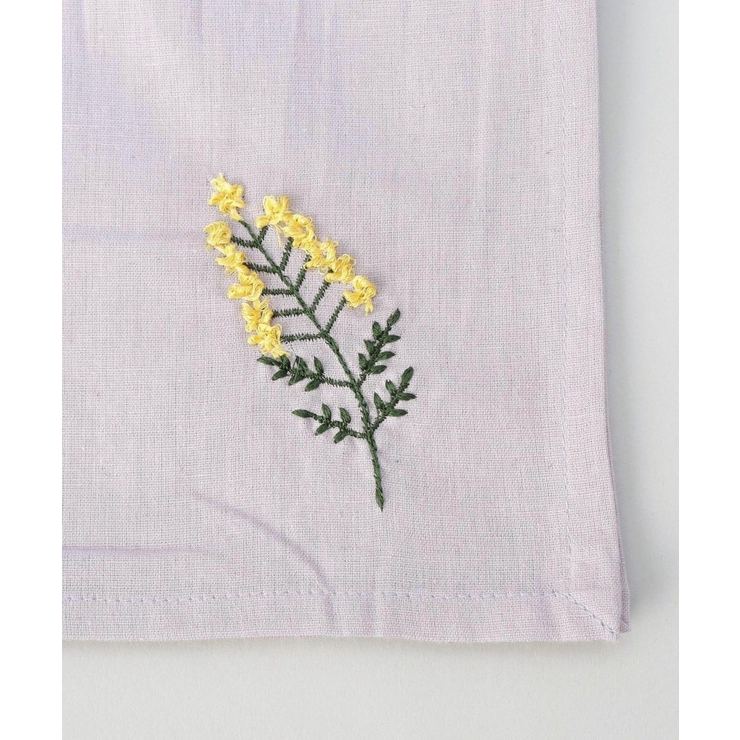 刺繍フラワー ミモザ マルチクロス | 212 KITCHEN STORE | 詳細画像2 