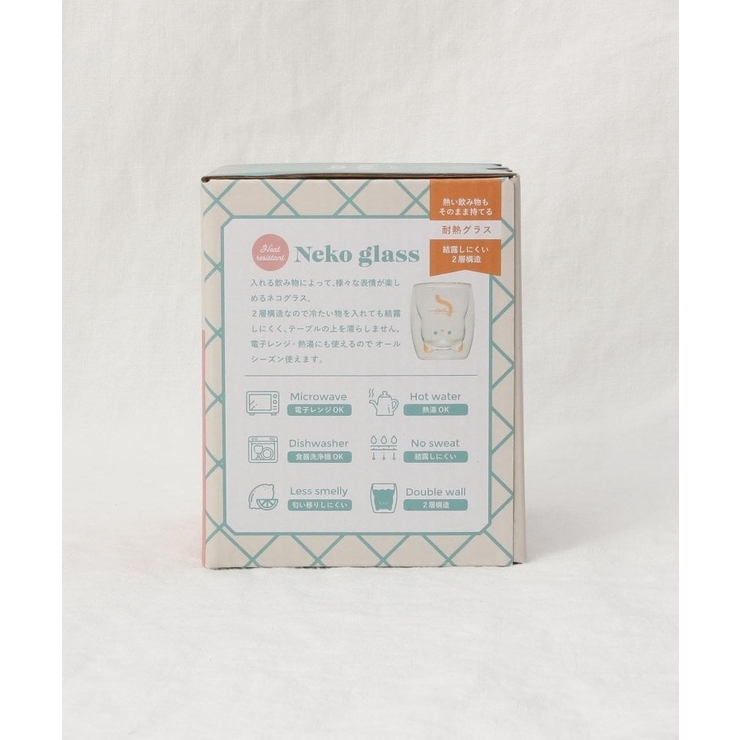 uca 耐熱ネコグラス シロ | 212 KITCHEN STORE | 詳細画像8 