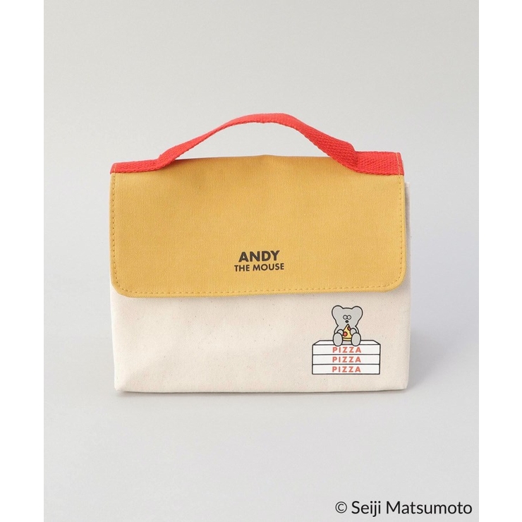 台形保冷ランチポーチ IV ＜ANDY THE MOUSE＞ | 212 KITCHEN STORE | 詳細画像1 