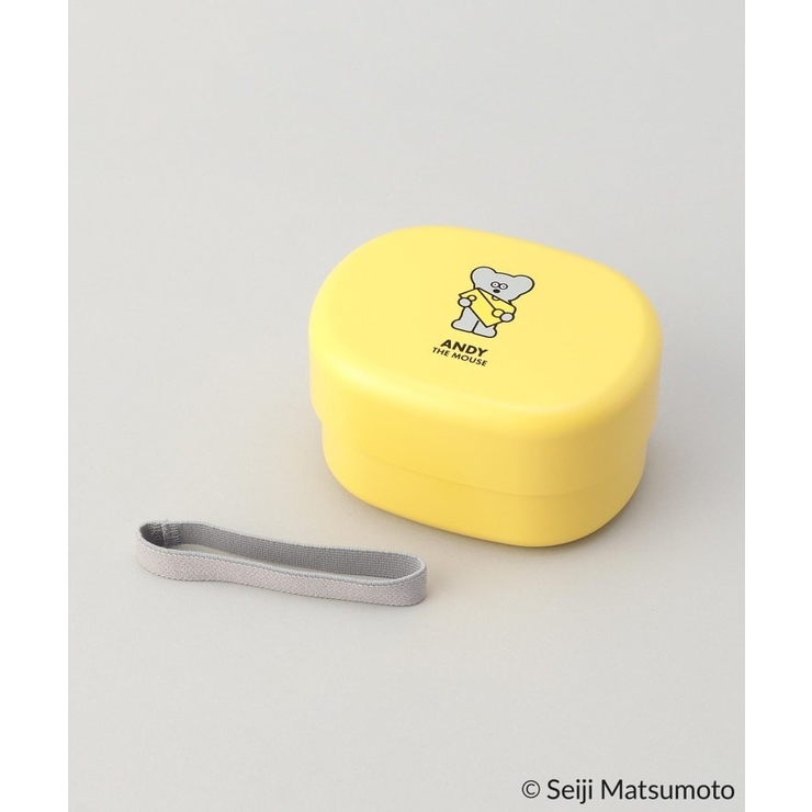 オーバルランチボックス YE ＜ANDY THE MOUSE＞ | 212 KITCHEN STORE | 詳細画像1 