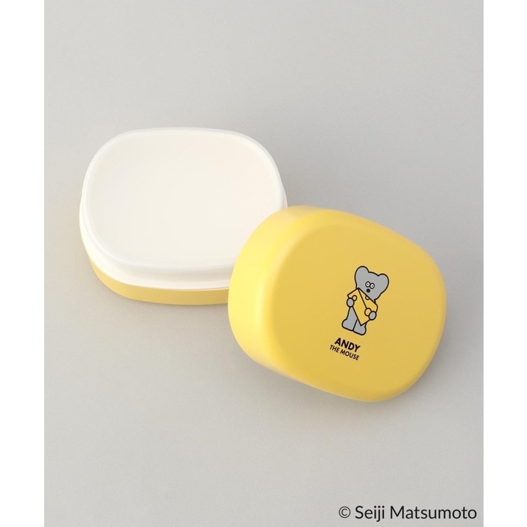 オーバルランチボックス YE ＜ANDY THE MOUSE＞ | 212 KITCHEN STORE | 詳細画像3 