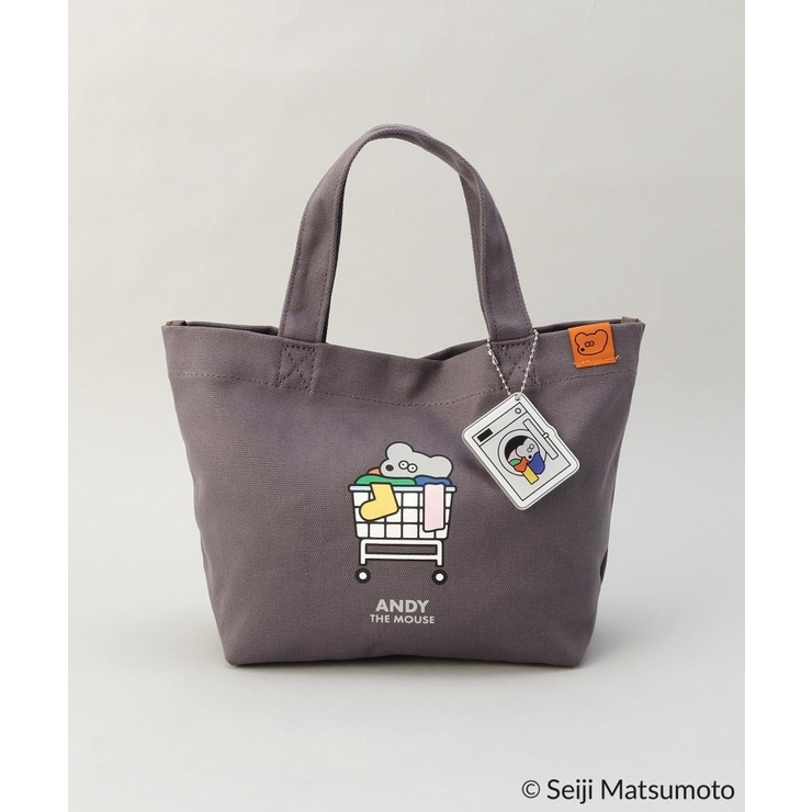 チャーム付きミニランチバッグ CG ＜ANDY THE MOUSE＞ | 212 KITCHEN STORE | 詳細画像1 