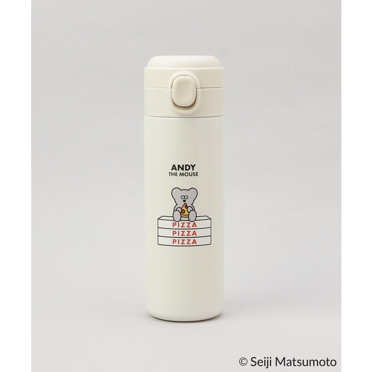ワンタッチステンレスボトル450 IV ＜ANDY THE MOUSE＞ | 212 KITCHEN STORE | 詳細画像1 