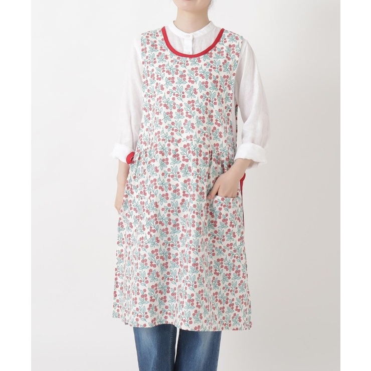 その他 | ベリーリーフエプロン RED | 212 KITCHEN STORE