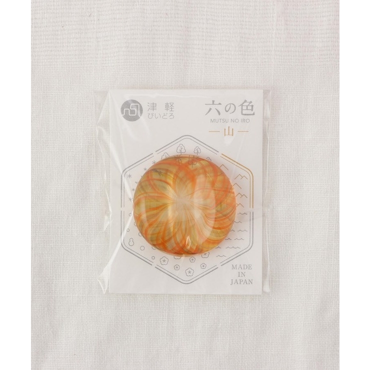 津軽びいどろ 六の色 箸置 山 | 212 KITCHEN STORE | 詳細画像5 