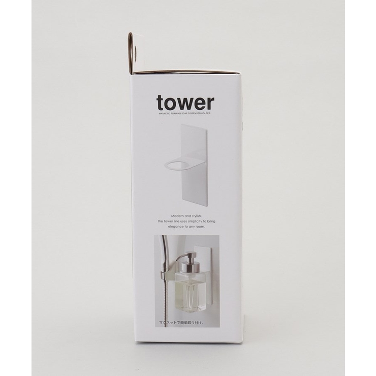マグネットバスルームディスペンサーホルダー 泡タワー WH | 212 KITCHEN STORE | 詳細画像8 