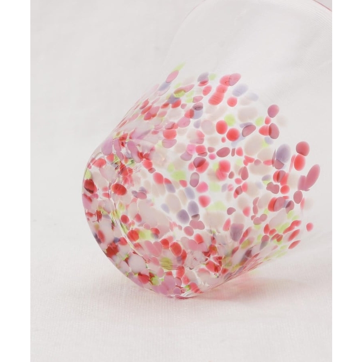 津軽びいどろ にほん色ふうけい 盃 舞う桜 | 212 KITCHEN STORE | 詳細画像3 