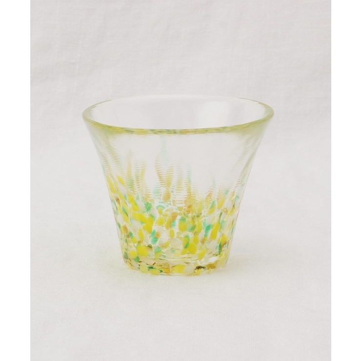 津軽びいどろ にほん色ふうけい 盃 向日葵 | 212 KITCHEN STORE | 詳細画像1 