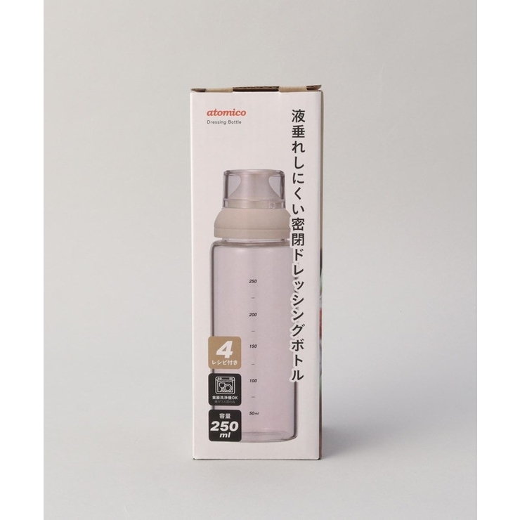 液垂れしにくい 密閉ドレッシングボトル 250 ＜atomico アトミコ＞ | 212 KITCHEN STORE | 詳細画像6 