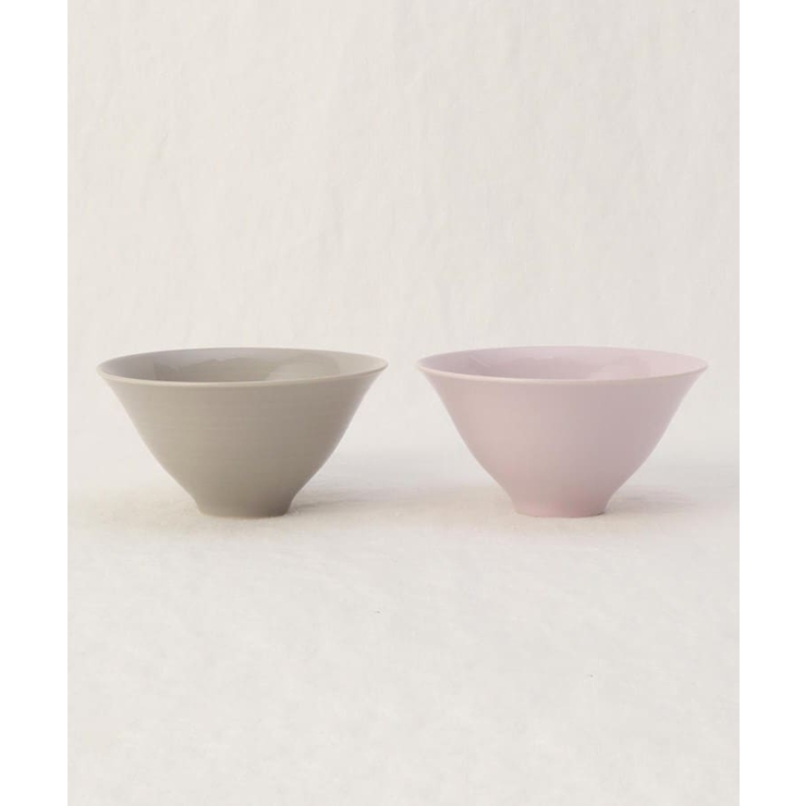 お茶碗セット グレー＆ピンク | 212 KITCHEN STORE | 詳細画像2 