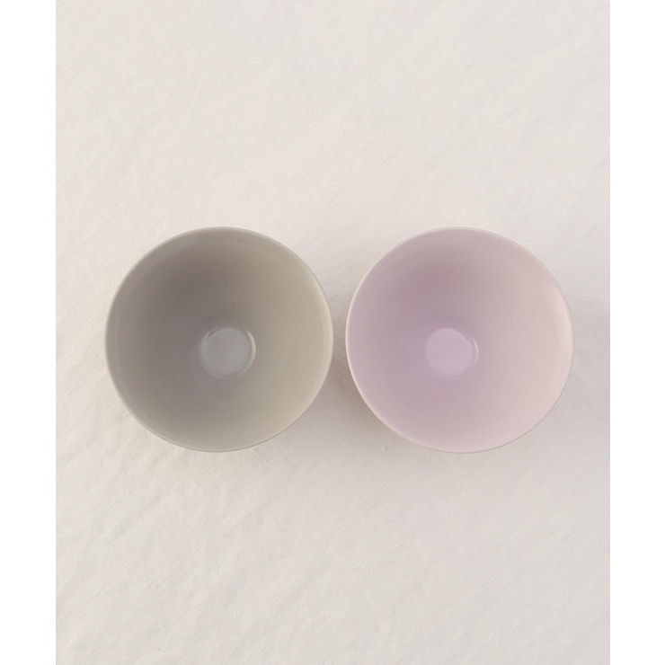 お茶碗セット グレー＆ピンク | 212 KITCHEN STORE | 詳細画像3 